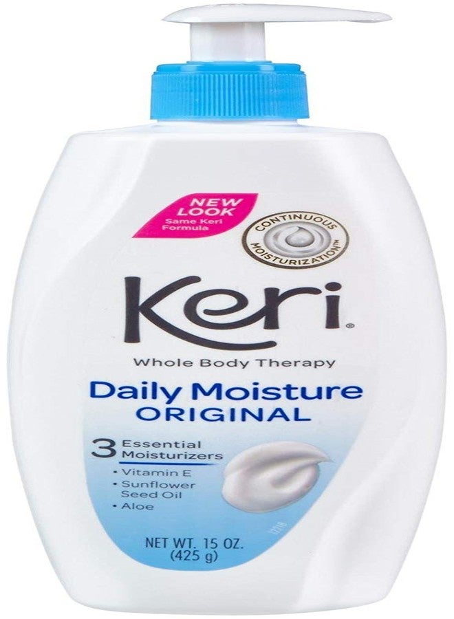 Keri Daily Dry Skin Therapy, Original, 15 oz - 2pc